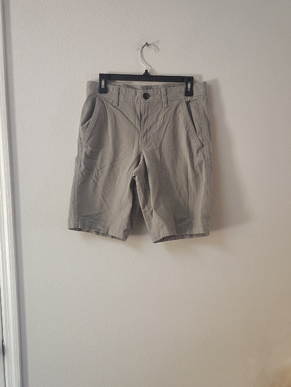 urban pipeline Men's Flat Front Shorts - Gray 1259